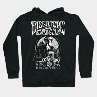 Lovecraft HPL IPA Beer - Miskatonic Drinking Club Hoodie